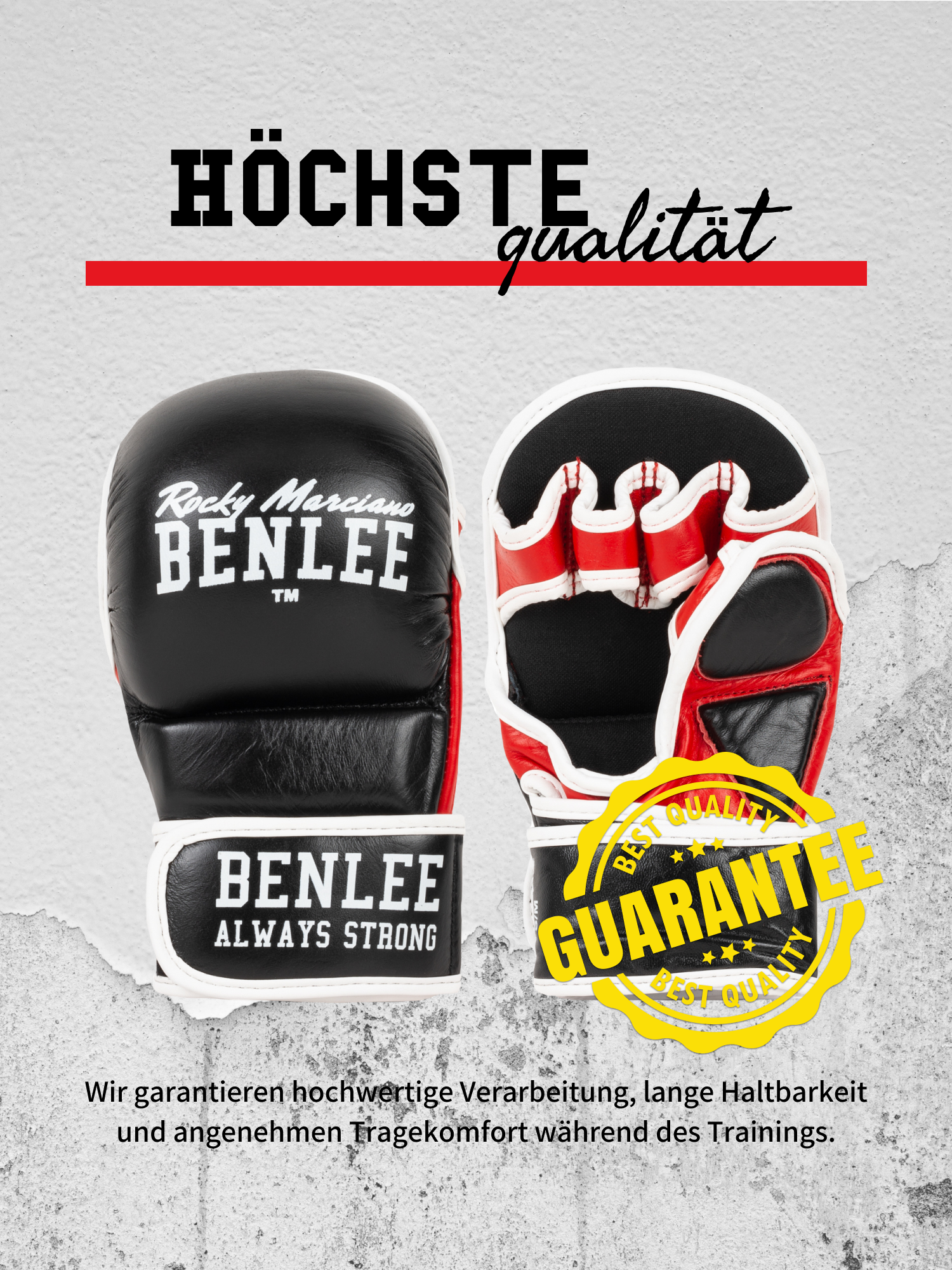 benlee mma handschuhe STRIKER