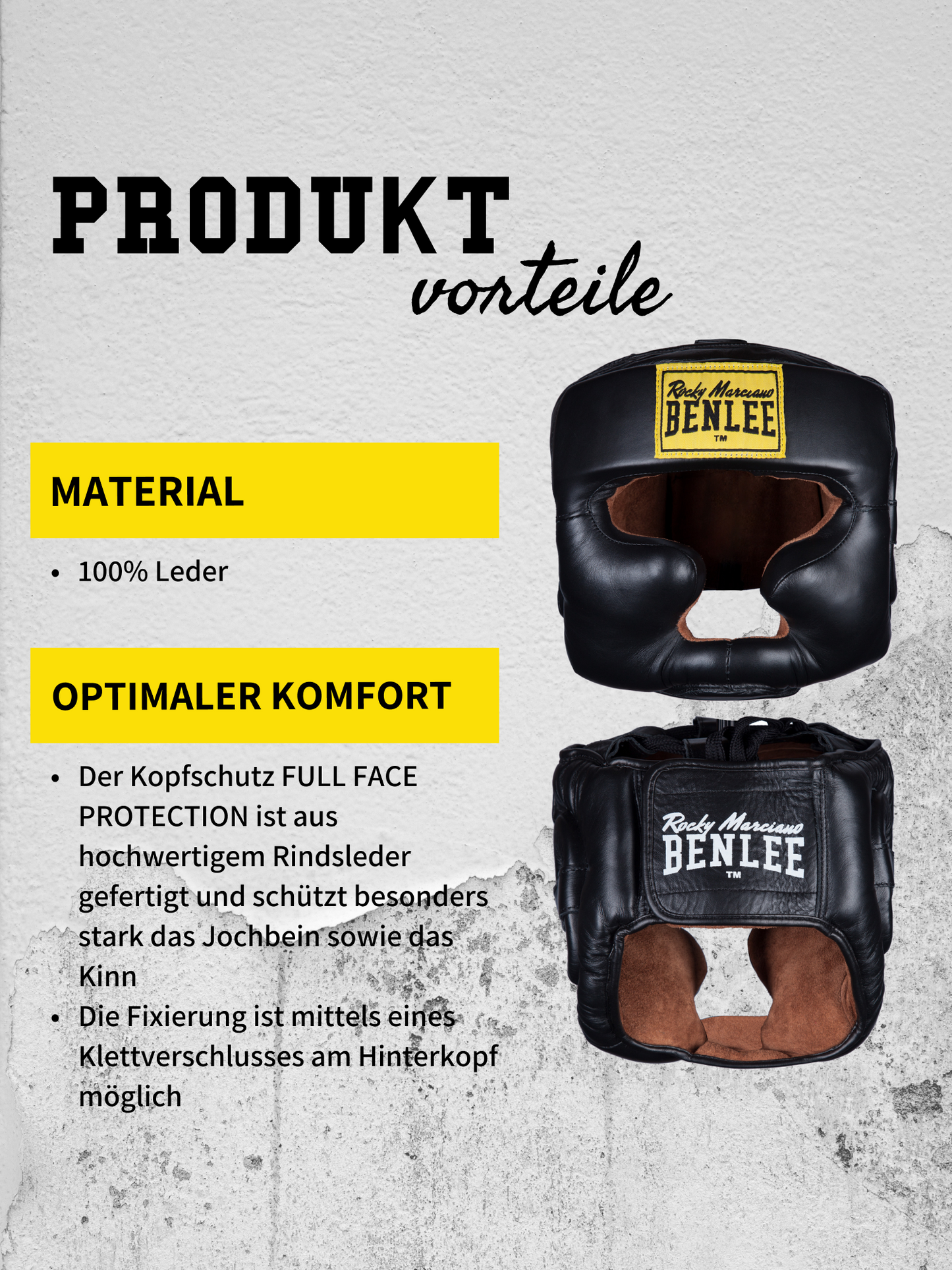 FULL FACE PROTECTION