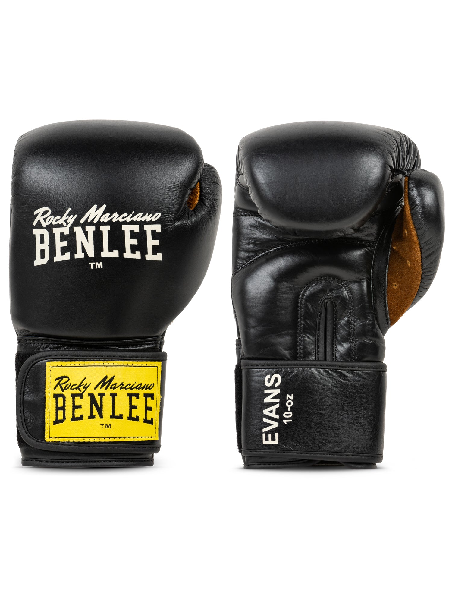 Guantoni Da Boxe BENLEE Rocky Marciano Draco In Pelle | Chiusura In Velcro | Unisex Adulto